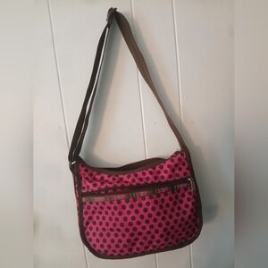 LeSport Sac Hobo Crossbody Bag